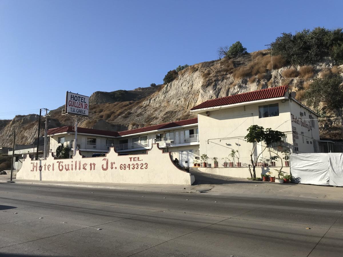 Hotel Guillen Jr Tijuana Exterior photo